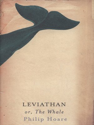 cover image of Leviathan or, the whale